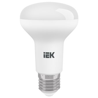  Лампа светодиодная IEK R63 рефлектор 8Вт 230В 3000К E27 