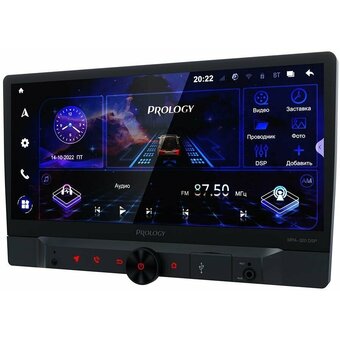  Автомагнитола Prology MPA-320 (PRMPA320) DSP 2DIN 4x60Вт 