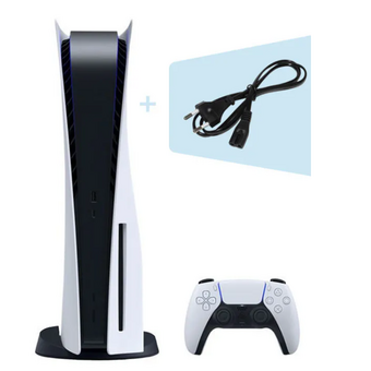  Игровая консоль SONY PlayStation 5 (CFI-1200A) белый/черный 