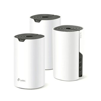  Mesh роутер TP-Link Deco S7(3-pack) AC1900 10/100/1000BASE-TX белый 