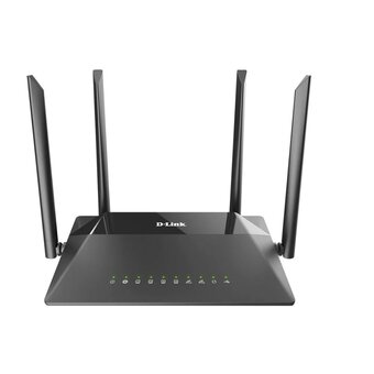  Роутер D-Link (DIR-853/URU/R3A) AC1300 10/100/1000BASE-TX/4G ready черный 