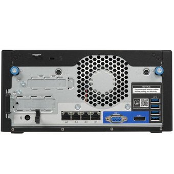 Сервер HPE ProLiant MicroServer Gen10 1xE-2224 S100i 4P 1x180W (P18584-421) 