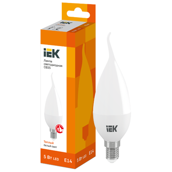  Лампочка IEK LLE-CB35-5-230-30-E14 