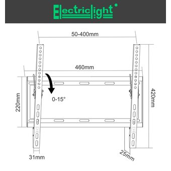  Кронштейн Electriclight КБ-01-94 