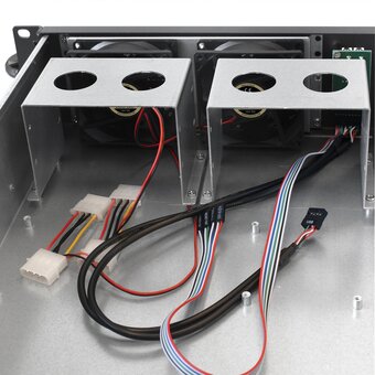  Корпус Exegate Pro 2U390-04 EX264959RUS RM 19", высота 2U, глубина 390, БП 600ADS, USB 