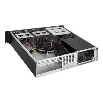  Корпус Exegate Pro 2U390-04 EX264959RUS RM 19", высота 2U, глубина 390, БП 600ADS, USB 