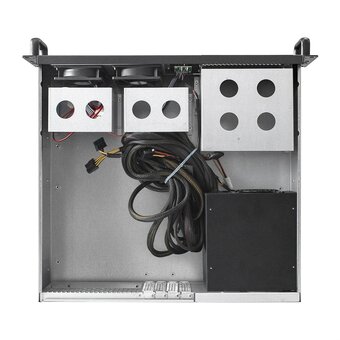  Корпус Exegate Pro 2U390-04 EX264959RUS RM 19", высота 2U, глубина 390, БП 600ADS, USB 