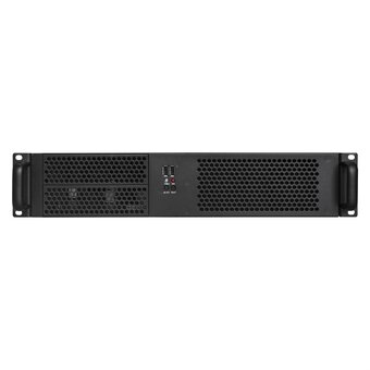  Корпус Exegate Pro 2U390-04 EX264959RUS RM 19", высота 2U, глубина 390, БП 600ADS, USB 
