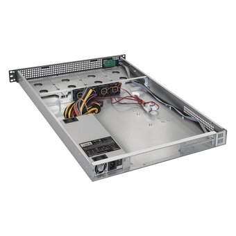  Корпус Exegate Pro 1U650-04 EX265506RUS RM 19", высота 1U, глубина 650, БП 300ADS, USB 