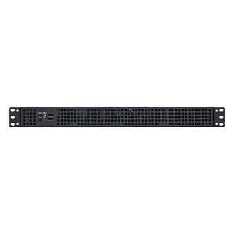  Корпус Exegate Pro 1U650-04 EX265506RUS RM 19", высота 1U, глубина 650, БП 300ADS, USB 