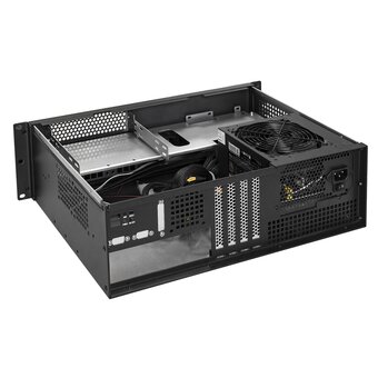  Корпус ExeGate Pro 3U330-02 EX293669RUS RM 19", высота 3U, глубина 330, БП 800PPH-SE 80 Plus Bronze, USB 