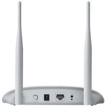  Wi-Fi точка доступа TP-Link TL-WA801N N300 10/100BASE-TX белый 