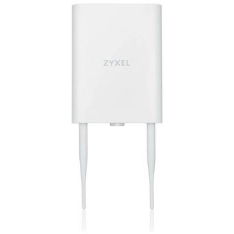  Wi-Fi точка доступа Zyxel NebulaFlex NWA55AXE (NWA55AXE-EU0102F) AX1800 10/100/1000BASE-TX/Wi-Fi белый 