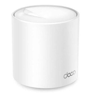  Mesh роутер TP-Link Deco X50(2-PACK) AX3000 10/100/1000BASE-TX белый 