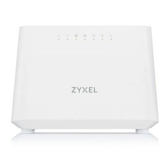  Роутер Zyxel DX3301-T0 (DX3301-T0-EU01V1F) AX1800 ADSL2+/VDSL2 белый 