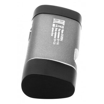  Кардридер Digma (CR-СU2520-G) USB 2.0/Type C серый 