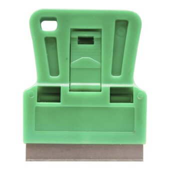  Скребок для стеклокерамики EURO KITCHEN RS-16G зелёный 