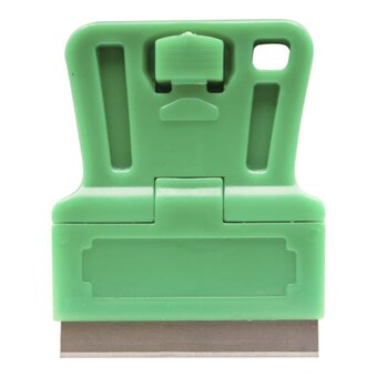  Скребок для стеклокерамики EURO KITCHEN RS-16G зелёный 