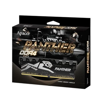  ОЗУ Apacer Panther-Golden AH4U08G32C28Y7GAA-1 8GB PC-25600 DDR4-3200 CL-16 