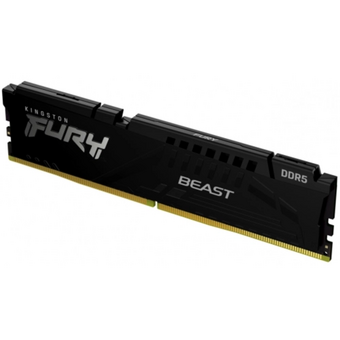  ОЗУ Kingston Fury Beast Black Expo CL36 (KF556C36BBE-16) DDR 5 DIMM 16Gb PC44800, 5600Mhz 