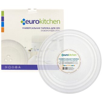  Тарелка для СВЧ EURO Kitchen EUR N-05 