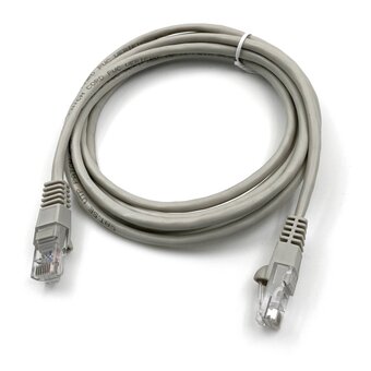  Патч-корд Buro (UTP-5E-2M-G) UTP 4 пары cat5E CCA molded 2м серый RJ-45 (m)-RJ-45 (m) 