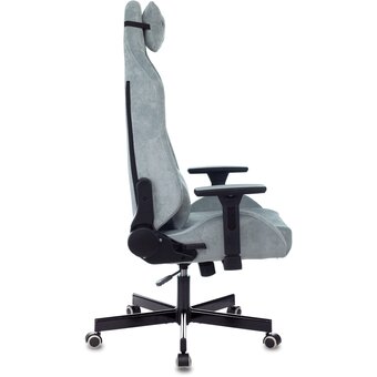  Кресло Knight N1 Fabric Light-28 (Knight N1 SKY) серо-голубой 
