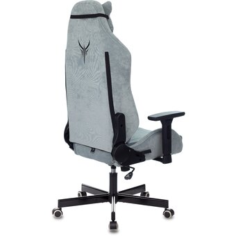  Кресло Knight N1 Fabric Light-28 (Knight N1 SKY) серо-голубой 