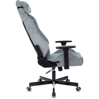  Кресло Knight N1 Fabric Light-28 (Knight N1 SKY) серо-голубой 