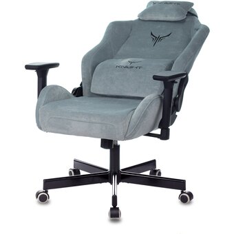 Кресло Knight N1 Fabric Light-28 (Knight N1 SKY) серо-голубой 