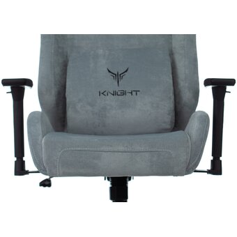  Кресло Knight N1 Fabric Light-28 (Knight N1 SKY) серо-голубой 