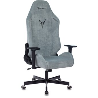  Кресло Knight N1 Fabric Light-28 (Knight N1 SKY) серо-голубой 