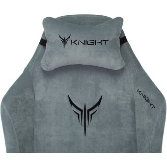  Кресло Knight N1 Fabric Light-28 (Knight N1 SKY) серо-голубой 