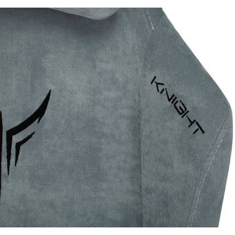  Кресло Knight N1 Fabric Light-28 (Knight N1 SKY) серо-голубой 