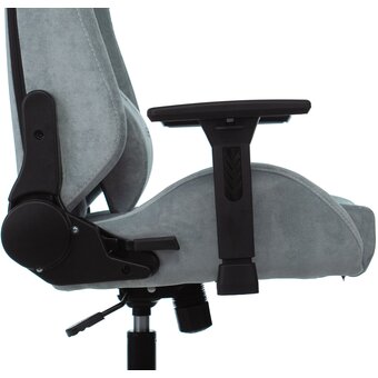  Кресло Knight N1 Fabric Light-28 (Knight N1 SKY) серо-голубой 