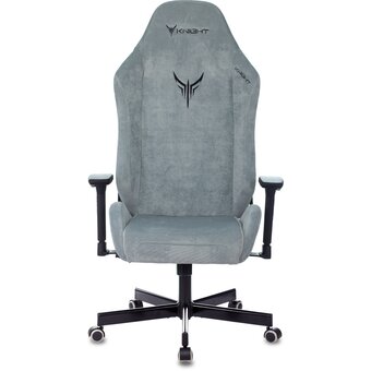  Кресло Knight N1 Fabric Light-28 (Knight N1 SKY) серо-голубой 