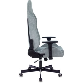  Кресло Knight N1 Fabric Light-28 (Knight N1 SKY) серо-голубой 