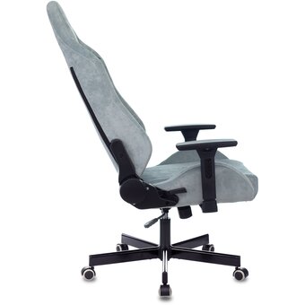  Кресло Knight N1 Fabric Light-28 (Knight N1 SKY) серо-голубой 