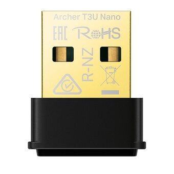  Сетевой адаптер TP-Link (Archer T3U Nano) AC1300/USB 2.0/WiFi 