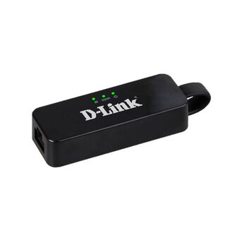 Сетевой адаптер D-Link DUB-1312/B (DUB-1312/B2A) USB 3.0/Gigabit Ethernet 
