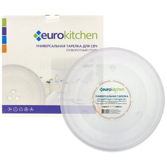  Тарелка для СВЧ EURO Kitchen EUR N-14 