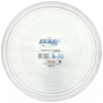  Тарелка для СВЧ EURO Kitchen EUR N-10 