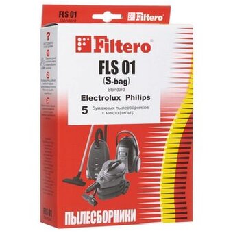 Пылесборник FILTERO FLS 01 (S-bag) (5) 