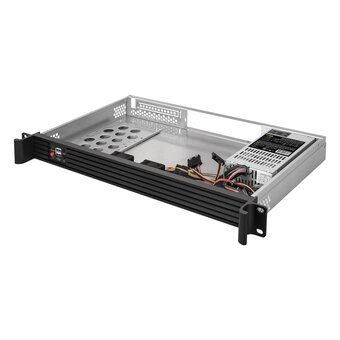  Корпус Exegate Pro 1U250-01 EX264948RUS RM 19", высота 1U, глубина 250, БП F300S, USB 