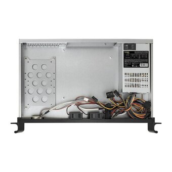  Корпус Exegate Pro 1U250-01 EX264948RUS RM 19", высота 1U, глубина 250, БП F300S, USB 