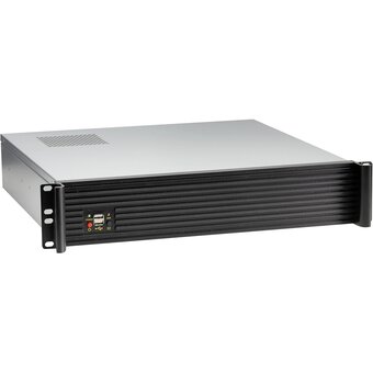  Корпус Exegate Pro 2U420-06 EX279613RUS RM 19", высота 2U, глубина 420, БП 500ADS, USB 