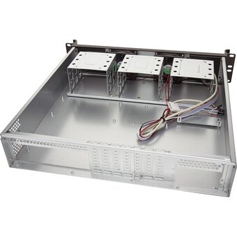  Корпус Exegate Pro 2U420-06 EX279613RUS RM 19", высота 2U, глубина 420, БП 500ADS, USB 