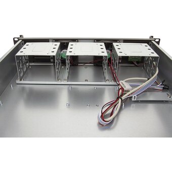  Корпус Exegate Pro 2U420-06 EX279613RUS RM 19", высота 2U, глубина 420, БП 500ADS, USB 