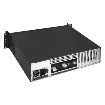  Корпус ExeGate Pro 2U350-01 EX292514RUS RM 19", высота 2U, глубина 350, БП 1U-450ADS, USB 