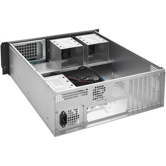  Корпус ExeGate Pro 3U450-09 EX292527RUS RM 19", высота 3U, глубина 450, без БП, USB 